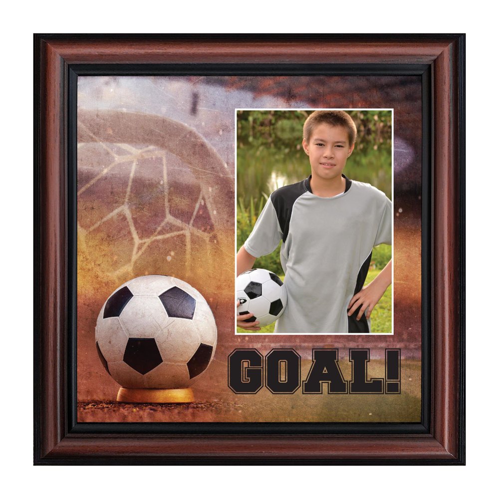 Soccer Picture Frame, Personalized Soccer Gifts for Soccer Players
