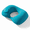 green, variant on Push-to-Inflate Inflatable U-Shaped Travel Neck Pillow, Self Inflating Portable Neck Support Pillow for Airplane, Car, Office Naps, Ergonomic Travel Rest Pillow