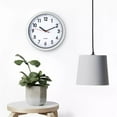 thumbnail image 4 of Binwennn Digital Travel Clock with Timer Classroom Timers Timer Classroom Round Wall Clock Bedroom Kitchen Clocks Quartz Sweep Movement Home, 4 of 8