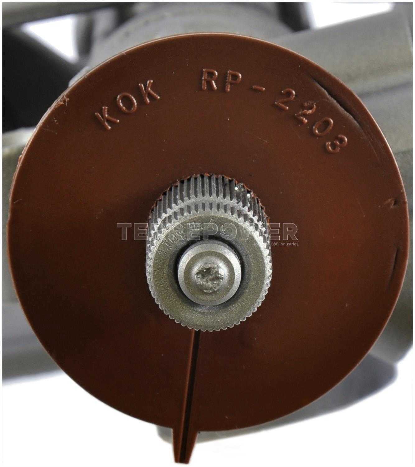 TERREPOWER formerly BBB Industries 306-0145 Power Steering Rack and Pinion Unit