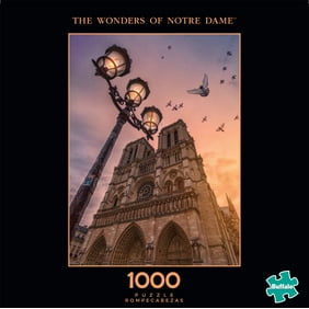 1000 Piece Photography Puzzle
