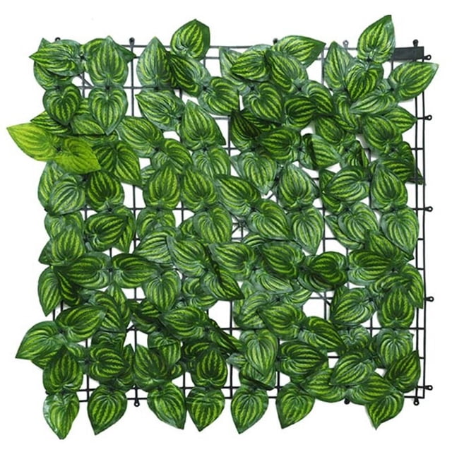 Artificial Leaves Fence Hedge Wall Outdoor Garden Yard Decoration Privacy Screen Protect Ivy Fence Vertical Courtyard DecorB 0.5x1mChina He Qiyong unisex