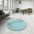 thumbnail image 3 of Ahgly Company Indoor Rectangle Patterned Electric Blue Area Rugs, 8' x 12', 3 of 6