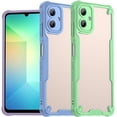 thumbnail image 4 of Case for Galaxy A06,Galaxy A06 Case,Colorful TPU+PC Full Body Protective Military Grade  Heavy Duty Protection Phone Case for Samsung Galaxy A06 (Purple), 4 of 11