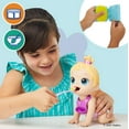 thumbnail image 4 of Baby Alive Lil Snacks Doll, Eats and "Poops," 8-inch Baby Doll Toy, Kids Ages 3+, Blonde Hair, 4 of 8
