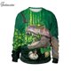 thumbnail image 3 of Chándal de cuello redondo para hombre, sudaderas con gráfico de mascotas Kawaii, ropa de calle Y2K, ropa de día de San Patricio, 3 of 4