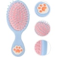 thumbnail image 4 of GOOHOCHY Cepillo de pelo de viaje, cepillo de pelo para desenredar, cepillo de pelo húmedo, cepillo de pelo seco, cepillo de pelo encantador para niña, 4 of 8