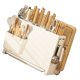 thumbnail image 4 of Soporte para palillos de cocina blancos, tabla de cortar con imán integrado y escurridor para el hogar., 4 of 14