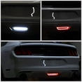 thumbnail image 5 of DNA Motoring 3BL-FM15-LED-BK-SM For 2015 to 2018 Ford Mustang LED Neon Shape Third 3rd Tail Brake Light Reverse / Back Up Rear Fog Lamp Smoked Housing 16 17, 5 of 6
