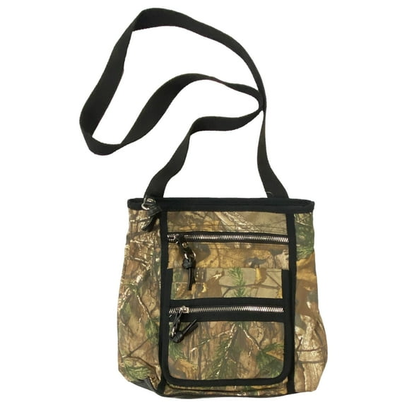 Realtree Women's Camo Convertible Backpack to Crossbody Purse Camouflage Handbag