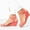 Red WR40, variant on WIZUTIZ Wedge Sandals for Women Dressy Sandals Women Stretchy Sports Comfortable Beach Sandals Buckle Round Toe Shoes Flat Heel (O"-1) Medium Solid Sandals Going Out Summer Savings Red