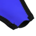 thumbnail image 4 of LOVIVER Adult Neoprene Scuba Diving Snorkel Strap Cover Padded Protection Hair Wrap Blue 20.5x9cm, 4 of 5