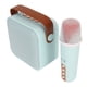 thumbnail image 4 of Mini máquina de karaoke, mini máquina de karaoke, máquina de karaoke portátil, máquina de karaoke con Bluetooth, diseño aerodinámico, 4 of 9