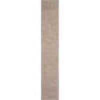Nourison Positano Indoor/Outdoor Beige 2'2" x 10' Area Rug, (2x10)