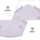 thumbnail image 3 of GOOHOCHY Estante de almacenamiento triangular para baño, esquinero multiusos, para colgar en el baño (blanco), 3 of 8