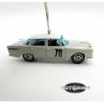 thumbnail image 2 of Mercedes Benz 220SE Gray Grey Car Rare Christmas Tree Ornament Diecast, 2 of 4