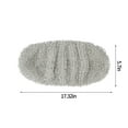 thumbnail image 3 of Reusable Microfiber Mop Pads Set for Wet & Dry Cleaning - Compatible with Mainstream Mops  XL Size for Deep Cleaning Floors & Surfaces, 3 of 7