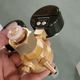 thumbnail image 3 of HOT Argons CO2 Gauges Pressure Reducer Mig Flow Meter Control Valve Dual Gauge Welding Regulator, 3 of 4