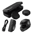 thumbnail image 1 of Auriculares Bluetooth para Casco de Motocicleta, Auriculares para Esquiar, Cancelación de Ruido, Música Estéreo, Respuesta Automática, Sonido Alto, 1 of 5