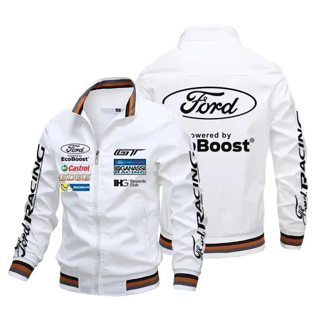 Veste de Course Décontractée pour Hommes Veste de Sport Légère pour Extérieur Veste de Vélo Moto Automne 2024
