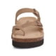 thumbnail image 3 of Sandalias clásicas de corcho para mujer, sandalias de playa de suela gruesa, cómodas y casuales, zapatillas de casa con hebilla ajustable, 3 of 6