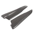 thumbnail image 3 of Par de parachoques trasero Bling Bling Estilo fibra de carbono Universal, 3 of 12