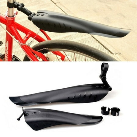 Practical Road Bike Bicycle MTB Cycling Front Mudguard+Rear Fender Set Mud (Best Road Bike Mudguards)