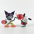 thumbnail image 4 of Sanrio caja ciega dulce fresa paraíso figura creativa Linda decoración Coolomi Gacha muñeca Interior del coche, 4 of 5