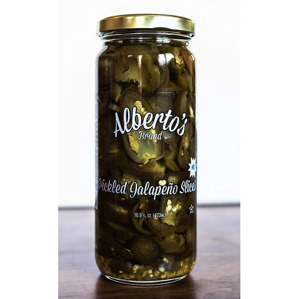 Alberto's Pickled Jalapeno