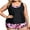 Pink, variant on 3 Piece Tankini Swimsuits for Women Plus Size Tummy Control Athletic Tankini Set Tribal Print Bathing Suits