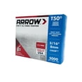 thumbnail image 7 of Arrow 5/16" T50 - Galvanized Steel, Divergent Point Staples, 5000 Pack, 7 of 7