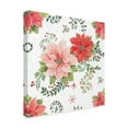 thumbnail image 2 of Trademark Fine Art 'Country Poinsettias Step 01A' Canvas Art by Daphne Brissonnet, 2 of 4