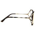 thumbnail image 3 of Sunglasses Gucci GG 0592 O- 002 Havana / Transparent Gold, 3 of 5
