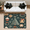 Multicolour 2, variant on CURLYOOT Christmas Tree Area Rug 3x5 Ft Rugs for Entryway Entrance Kitchen, Washable Non Slip Pine Tree Indoor Floor Carpet for Bedroom Living Room
