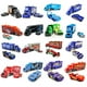 thumbnail image 2 of Coches de Disney Pixar McQueen coche 3 Jackson tormenta Mack tío camión 1:55 fundición de aleación de Metal modelo chico de juguete para regalo, 2 of 4