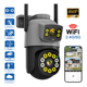 thumbnail image 2 of Cámara Vigilancia Exterior H10 360° Ptz 5g Wifi 8mp Full Hd  Belug, Negro Gris, 2 of 5