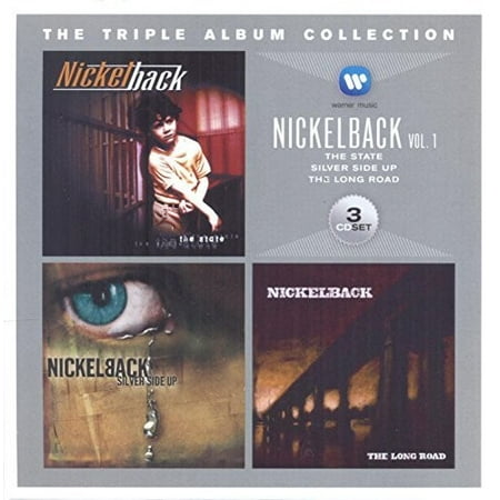 Triple Album Collection Vol 1 (CD) (Nickelback The Best Of Nickelback Volume 1)