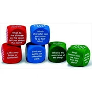 Learning Resources 081561 Cubes Reading Comprehension Set Of 6