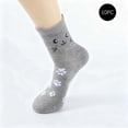 thumbnail image 3 of Gytharion 10 Pairs Cat Socks for Women Soft Comfy Novelty Animal Socks Funny Cute Cat Lover Gifts Winter Warm Fleece Socks for Xmas Christmas Gifts, 3 of 5
