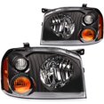 thumbnail image 1 of Conjunto de faros LBRST para Nissan Frontier XE 2001-2004, 1 of 8