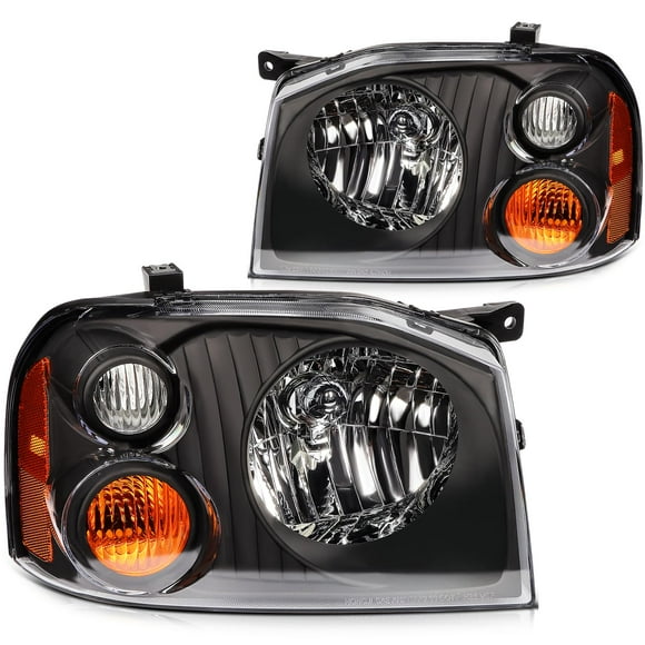 Conjunto de faros LBRST para Nissan Frontier XE 2001-2004