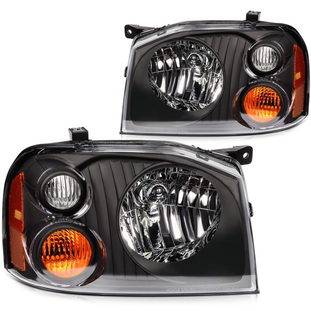 Conjunto de faros LBRST para Nissan Frontier XE 2001-2004