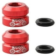 thumbnail image 1 of Écrou de Loi de Pneu de Vélo, Couvercle de Valve de Vélo, Outils de Remplacement, Rouge, 1 of 10