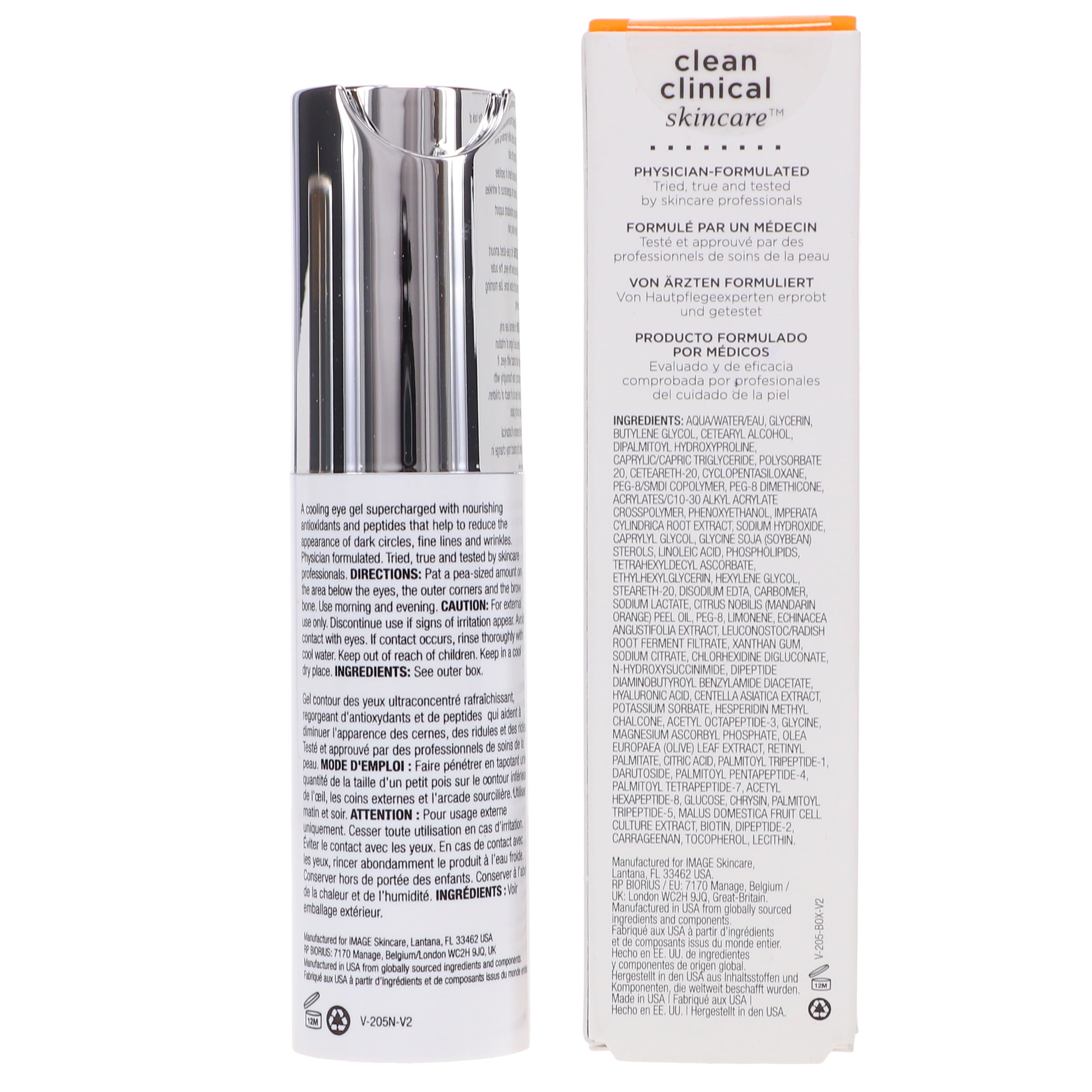 Image Vital C Hydrating Eye Recovery Gel, 0.5 Oz