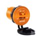 thumbnail image 2 of Cargador de Coche USB Dual Soledad 12V / 24V de Teléfono con Enchufe Incorporado Naranja, 2 of 10