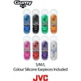 thumbnail image 6 of JVC HAFX5G Gumy Plus Inner Ear Headphones (Green), 6 of 6