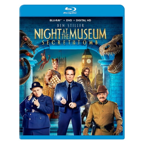 BUENA VISTA HOME VIDEO NIGHT AT THE MUSEUM-SECRET OF THE TOMB (BLU-RAY/DVD/DIGITAL HD) BR2298971