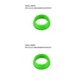 thumbnail image 3 of Advancent Anillo protector de tija de sillín de bicicleta, tija de sillín de bicicleta de montaña, Protector impermeable de silicona, accesorio pequeño Verde S 2piezas Advancent CBP145384, 3 of 6
