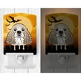 thumbnail image 2 of Caroline's Treasures BB1774CNL Halloween Cocker Spaniel Ceramic Night Light, 6x4x3", multicolor, 2 of 2