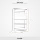 thumbnail image 5 of Mueble Multifuncional Datas Blanco Con Café Loomber, 5 of 5